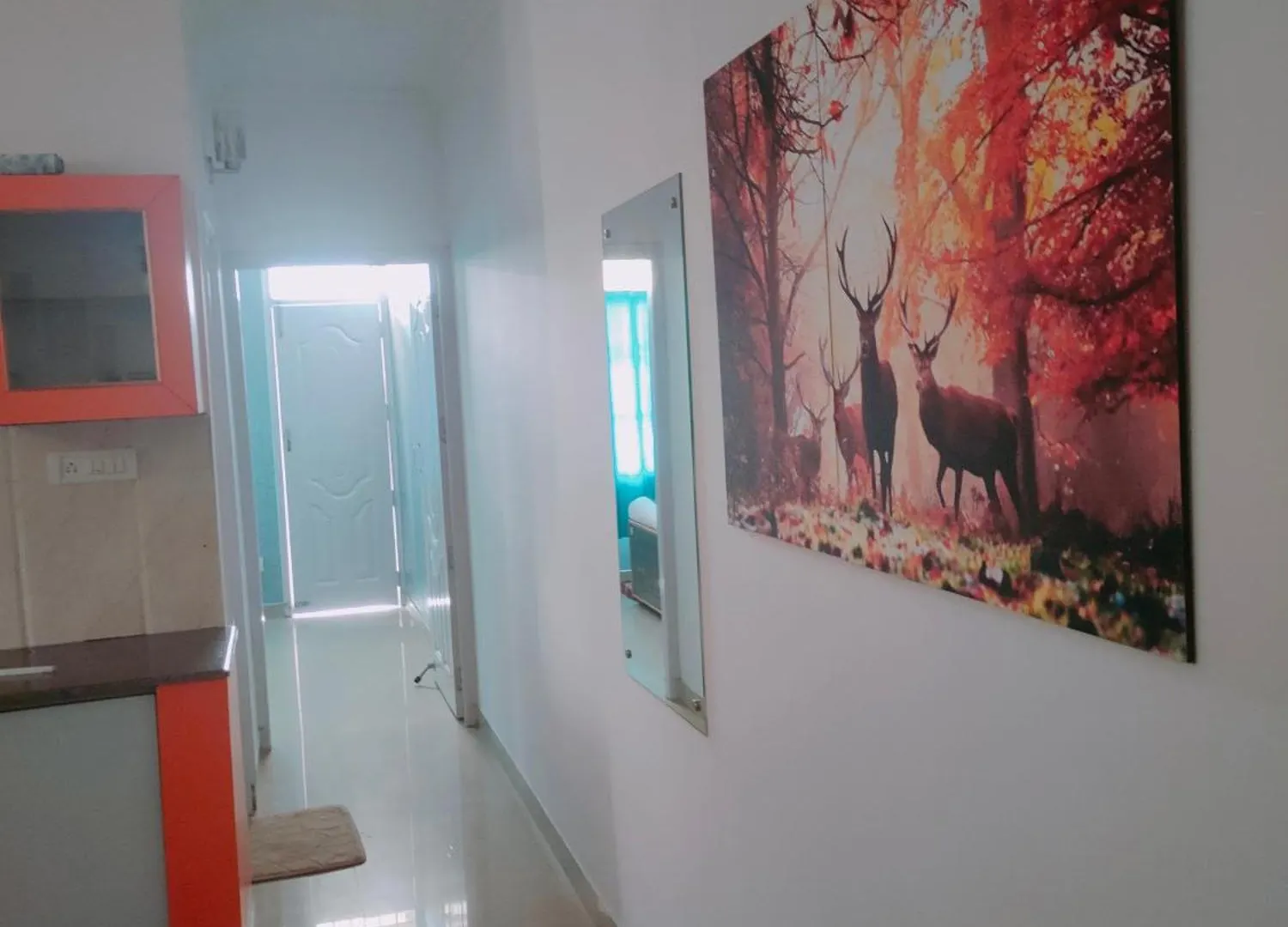 Nocleg ze śniadaniem Hill View 1 Bhk Apartment Shimla Indie